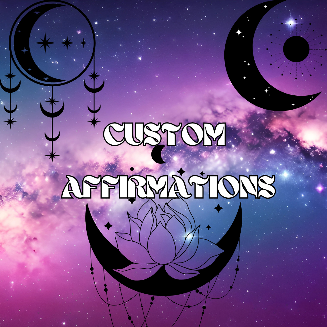 Custom Affirmations Package